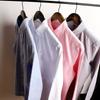 Tail Order Men's Cut Label Cattle Goods Pure Cotton Oxford Textile Shawn Yue Shirt Men's Long Sleeves Export Original Order Japanese Style Shirt