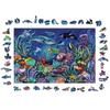 Ravensburger Jigsaw Puzzle Wood Puzzle Under the Sea 500 Pieces Finished 40x27cm Item 17515 4 Gift - - - - Size - Number Puzzle,