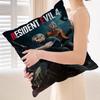 Game R-Resident Leon Kennedy Evil Pillow Gift Home Office Decoration Pillow Bedroom Sofa Car Cushion Coverpillow Case