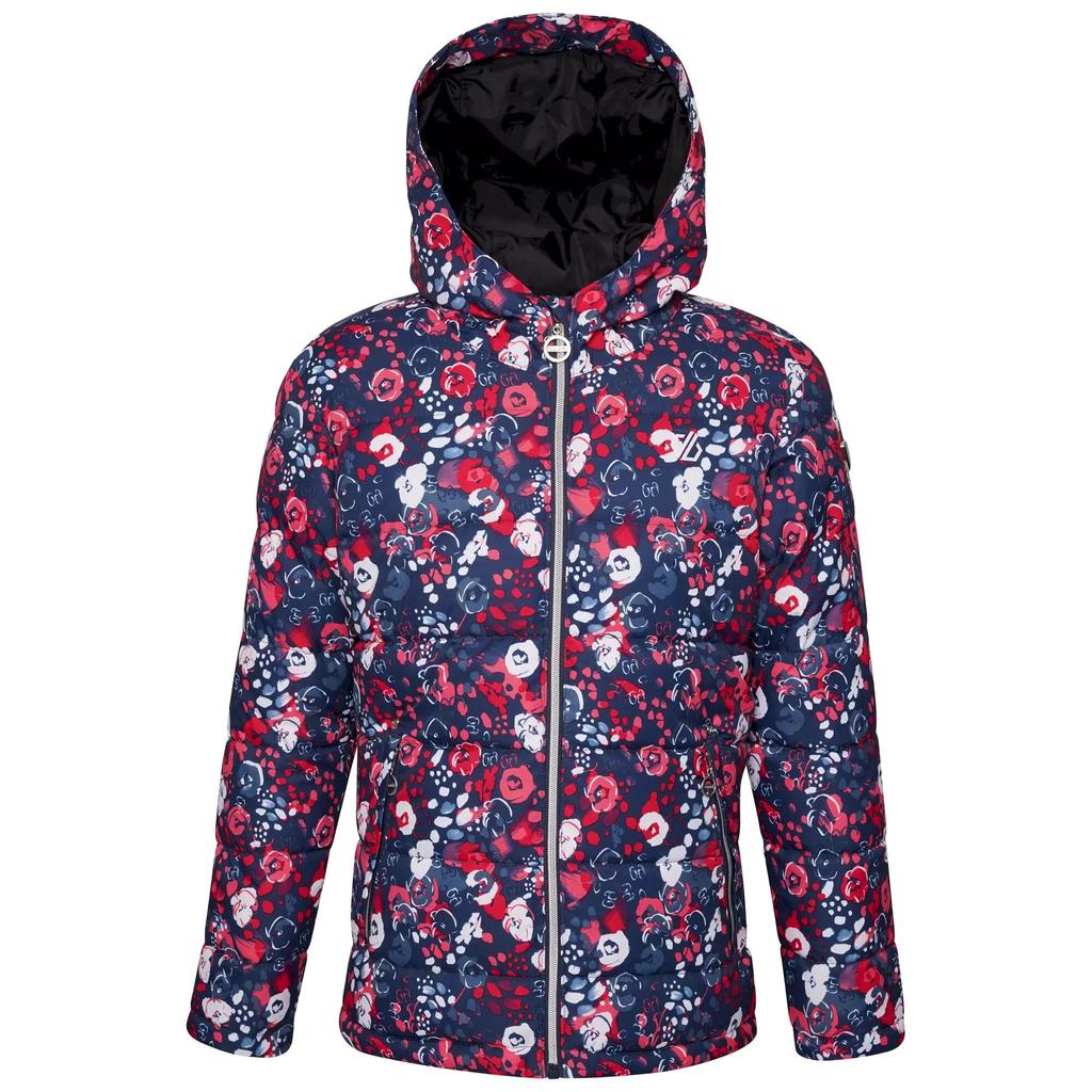 Dare 2B Girls Verdict Floral Waterproof Ski Jacket