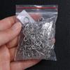 Fish Tool Fishing Lure Connector Fishing Hooked Snap Pin Swivel Lure Connector Lures Hooks Clips