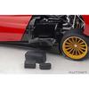 AUTOart 1/18 Scale Pagani Huayra Roadster Red Finished Model 78287