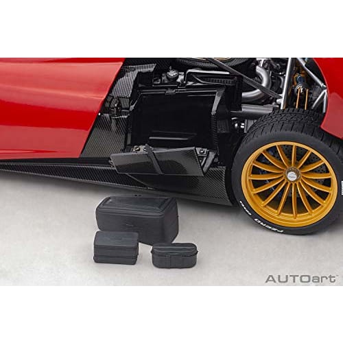 AUTOart 1/18 Scale Pagani Huayra Roadster Red Finished Model 78287