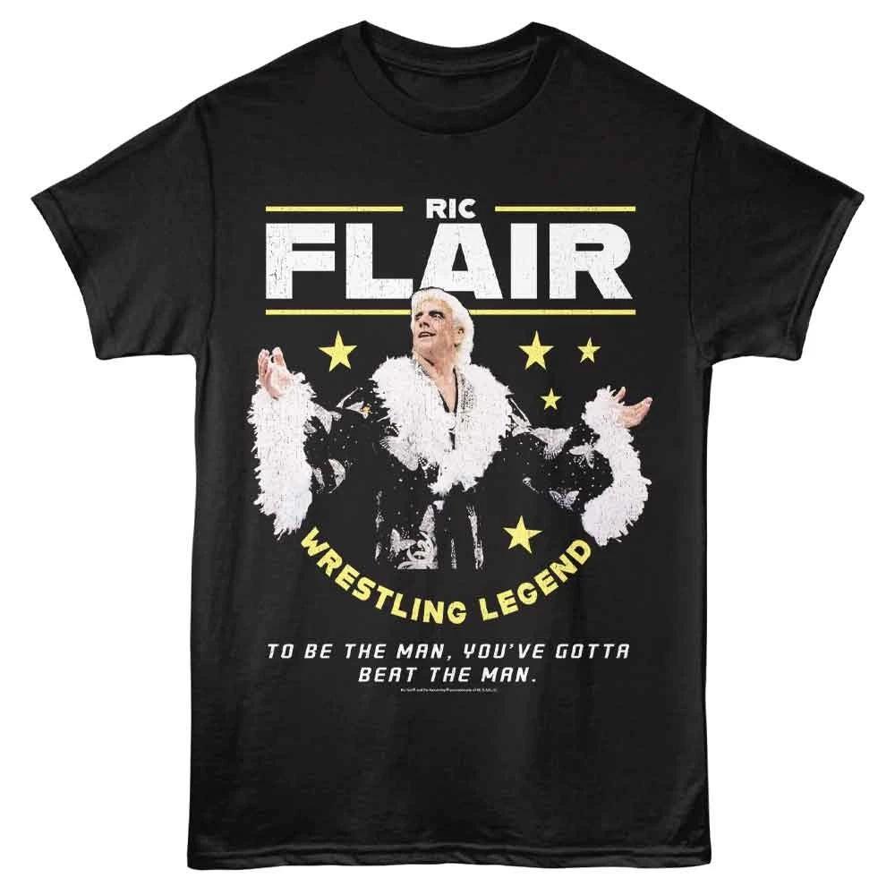 Ric Flair - To Be The Man - American Classics - Black Short Sleeve Children s T-shirt 160