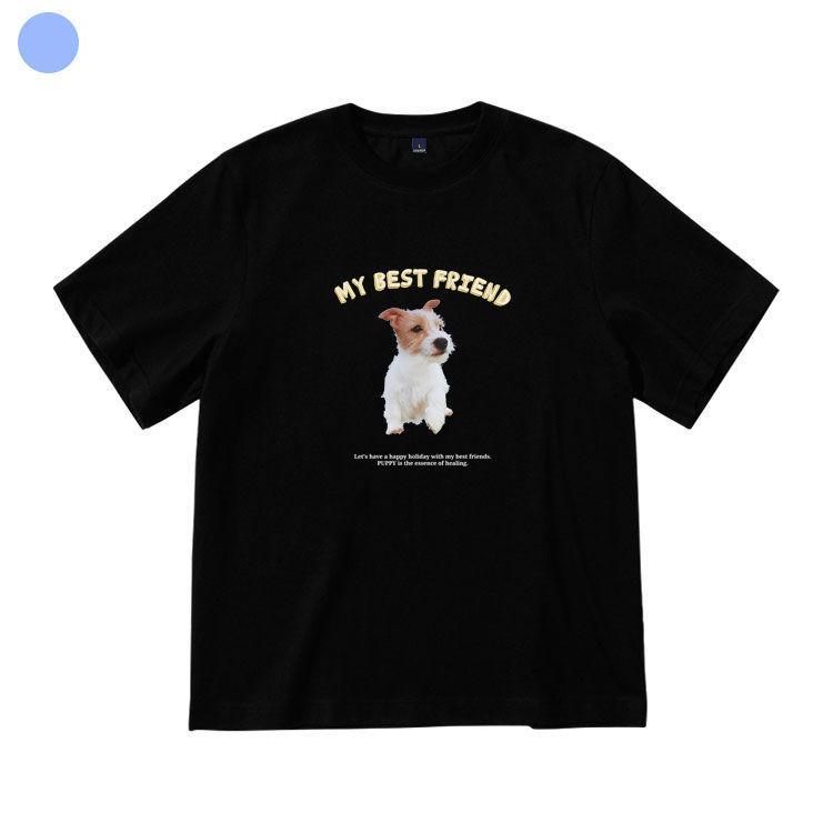 

Kpop WINTER Same Tshirt Kawaii Print Tshirts Summer Short Sleeve Tee Cotton T Shirts for Women Unisex Womens Clothing 3XL