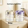 Triple Spray Humidifier Quiet Large Mist Volume Large Capacity For Bedroom Living Room Office Home Safe For Pregnant Women Baby