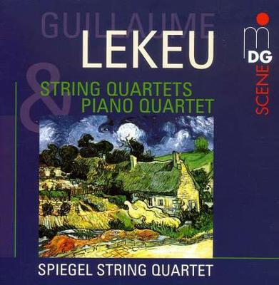 CD GUILLAUME LEKEU, SPIEGEL STRING QUA - Chamber Music - String Quartets / P MDG64412662 MDG 2004 Europe Classical Used
