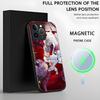 Genshin Impact Durin   Phone Case For iPhone17 16 15 14 13 12 11 X XR XS 8 Plus Mini Pro Max Glass Magnetic Case