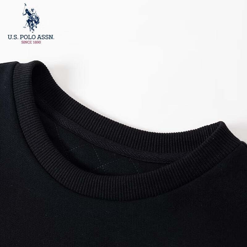 U.S. POLO ASSN. Men's Round Neck Long Sleeve Sweatshirt