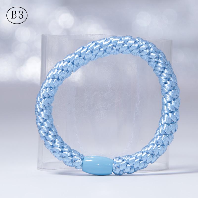Hohe Elastizität Haargummis & Scrunchies - Keine Knicke, Elastische Bänder für Haaraccessoires