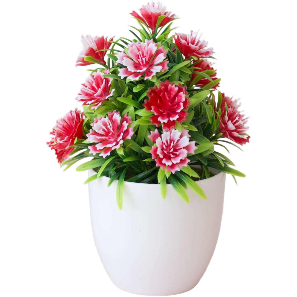 Tabletop Decor Artificial Flower Realistic Petals Fade-resistant Finish Realistic Artificial Flower Arrangement