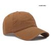Custom Embroidered Light Color Baseball Cap with Duckbill and Deep Crown for Large Head Sizes