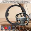 Personaliseer Stuurwielhoes Voor Isuzu D-Max MU-X 2013-2020 Holden Colorado AU 2012-2014 2015 2016-2019 Microvezel Leer