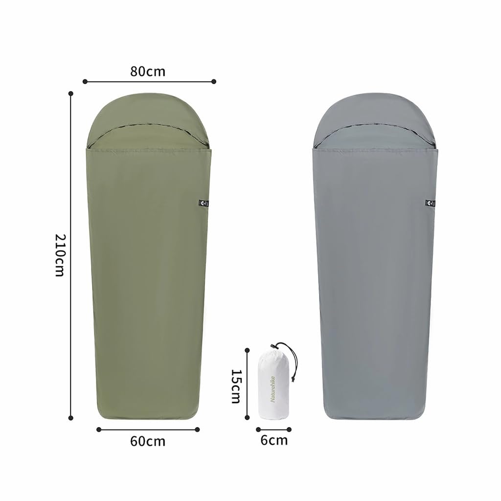 Naturehike Modal Inner Comfortable to the Ideal for Car Earthquake and Machine Washable Sheet, Lightweight, Compact, Touch, Quick-Drying, Warm,