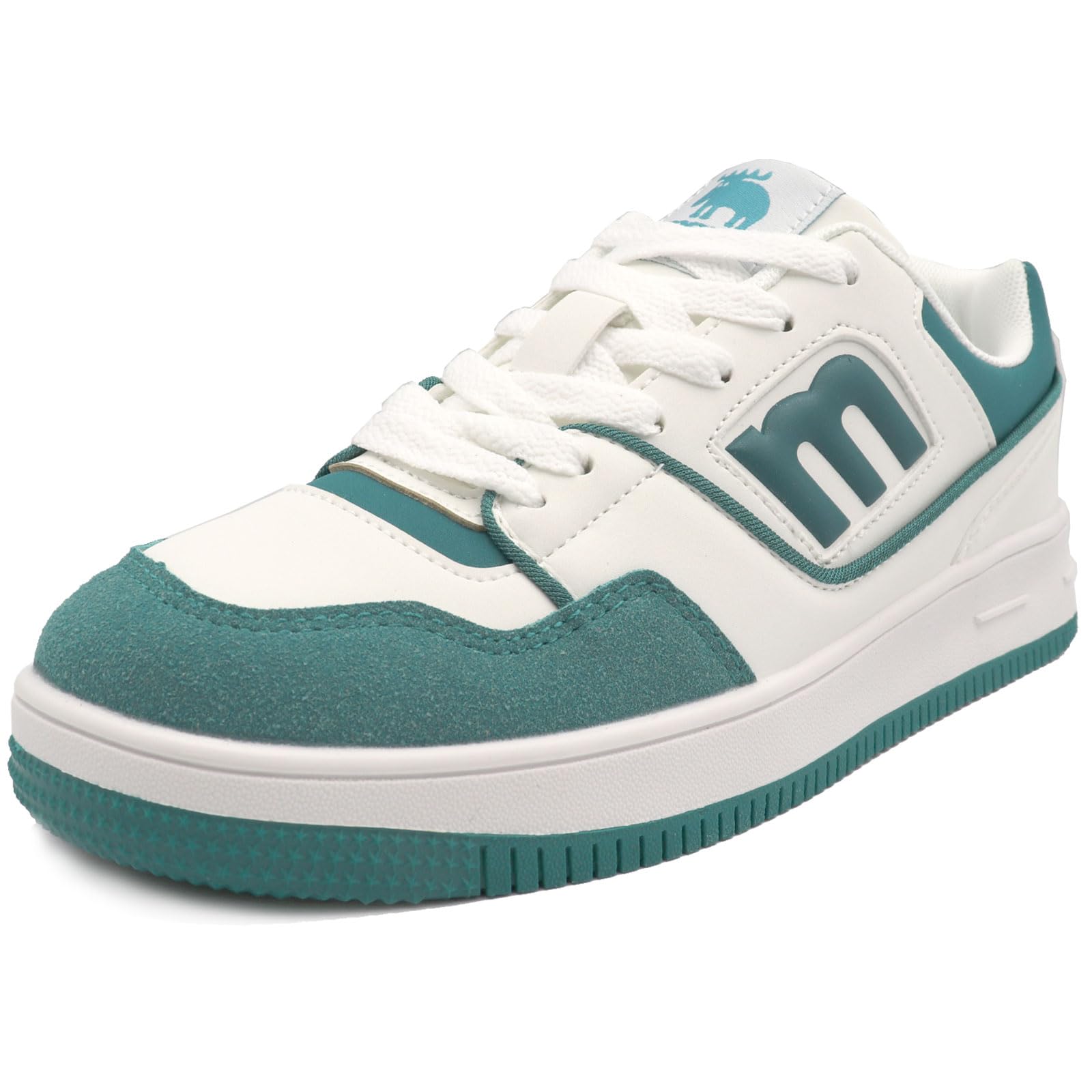 M logo sneakers low-cut
