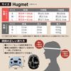 Hugmet Bicycle Helmet [SG Standard Certified] Unisex Kids' Helmet for Elementary and Middle School Students, Adjustable, Lightweight, Mandatory, and S