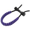 Compound Bow Wrist Sling Wrist Strap Braided Cord Rope Adjustable for Training Exercising