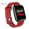 D13 116 Plus 1.3inch Bluetooth-compatible Blood Pressure Heart Rate Monitor Smart Bracelet