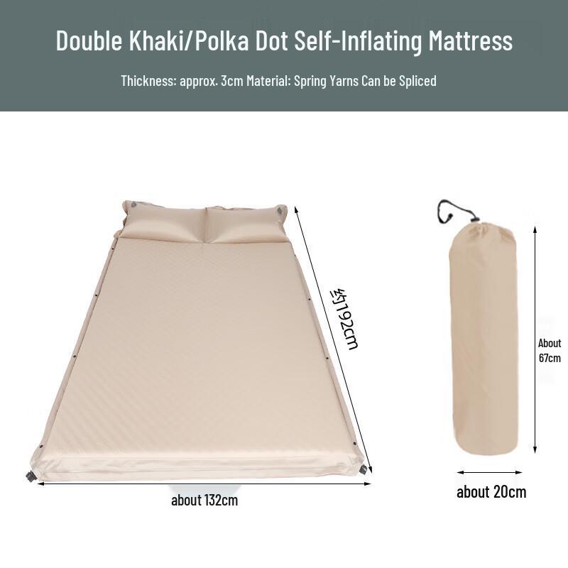 Nufeng Automatic Inflatable Camping Mattress 3.0cm Regular
