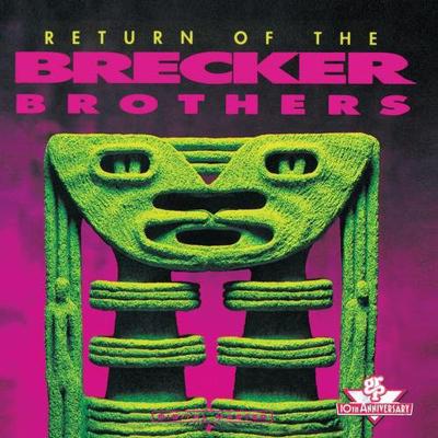 CD BRECKER BROTHERS  Return Of The Brecker Brothers MVCR116 GRP 1992 Japan ObiSoulFunk Used