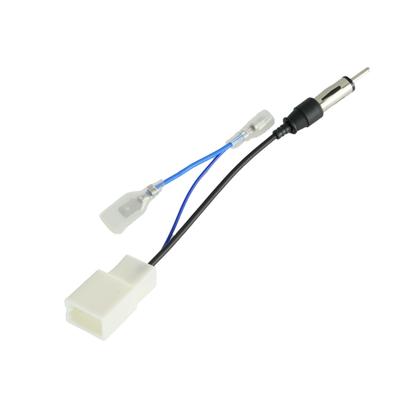 Radio Antenna Conversion Cord for Toyota Vehicles, 3-Pin Radio Antenna Connector To Standard Radio Antenna Plug (JASO Standard) CHV-5002