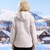 Chaqueta Cortavientos Impermeable de Longitud Media para Mujer – Casual Primavera/Otoño, Cortavientos, Transpirable, Elástica y con Cintura Ajustable.