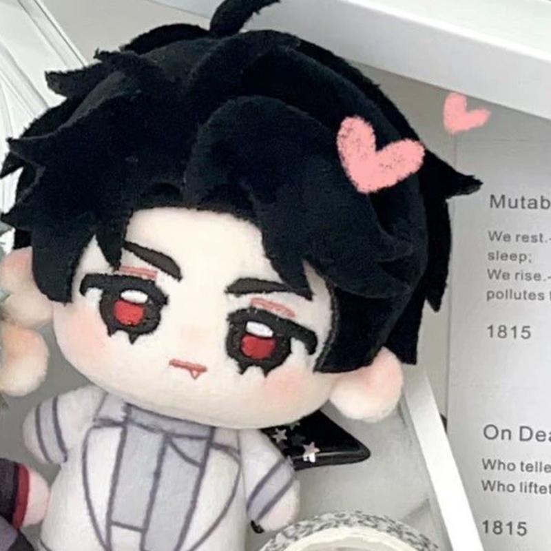 Alien Stage Anime Merch Ivan & Till Plush Doll Pendant Mizi Sua Luka Hyuna Character Keychain Accessories Fans Collection Gift