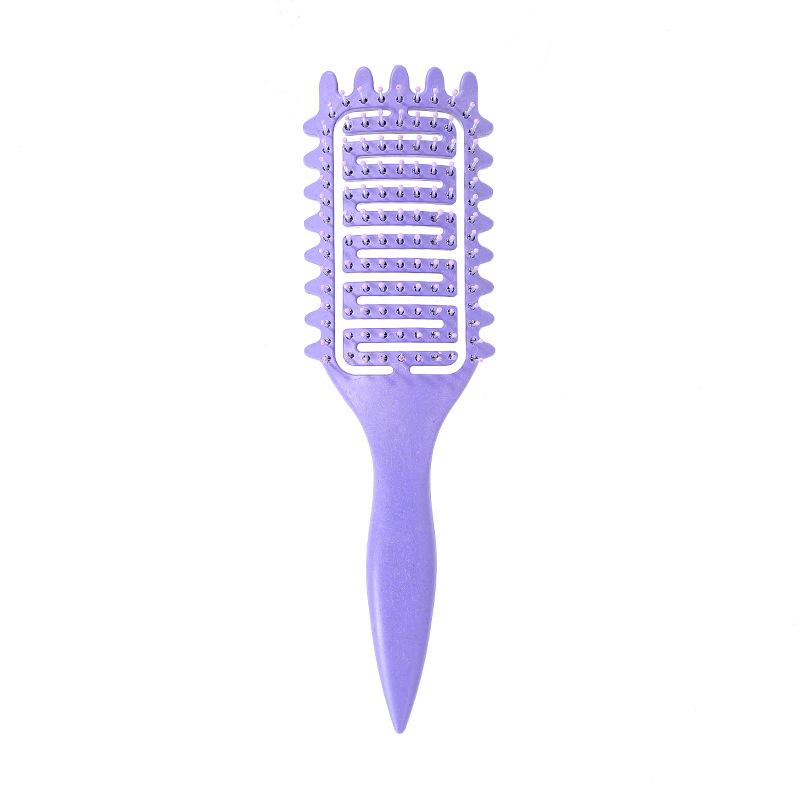 Bounce Curl Definition Scalp Massage Comb with Cat Ear Design