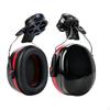 Hearing Protector with Helmet Attachment Noise Reduction Hard Hat Earmuffs overEar