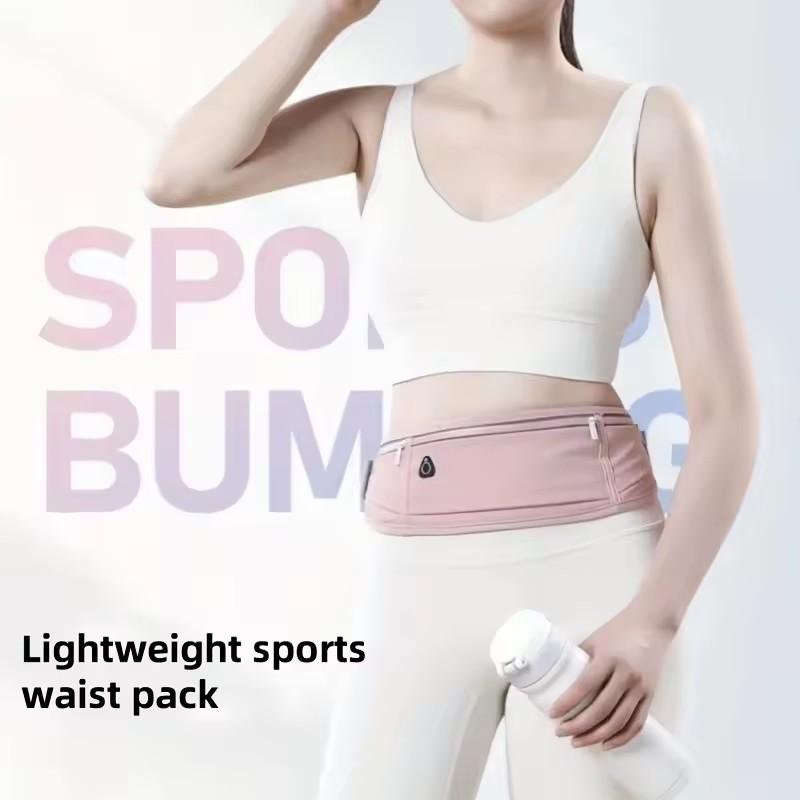 Outdoor Lightweight Running Waist Bag Portable Leisure Cycling Mobile Phone Bag Fitness Jogging Hidden Fitness Bag Accessories 6