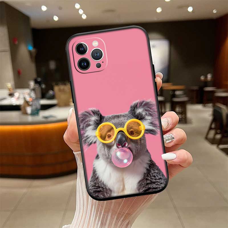 

koala New High-End Shell Phone Case for Xiaomi Poco C40 C50 C51 C55 C65 C71 C75 F3 F5 F6 F7 M2 M3 Pro Ultra Poco C71
