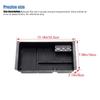 Armrest Box Storage Box Storage Box Organizer Container For  Chevy Silverado /GMC/SIERRA 2012-2018 Stowing Tidying Accessories