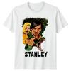 Stanley (1972) Koszulka Unisex inspirowana plakatem filmowym Retro koszulka z lat 70. Unisex