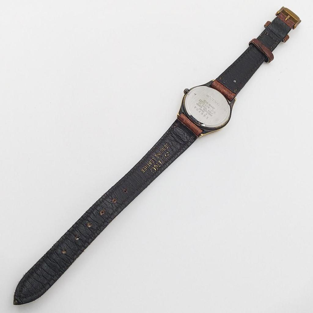[USED] 189 Battery Replaced Casio STING Ladies' Watch/Analog