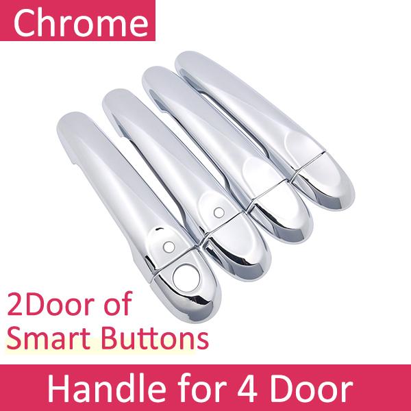 Für Nissan Versa Sedan Latio Almera Renault Scala 2012 ~ Chrom Türgriff Abdeckung Auto Zubehör Aufkleber Trim Set 2015
