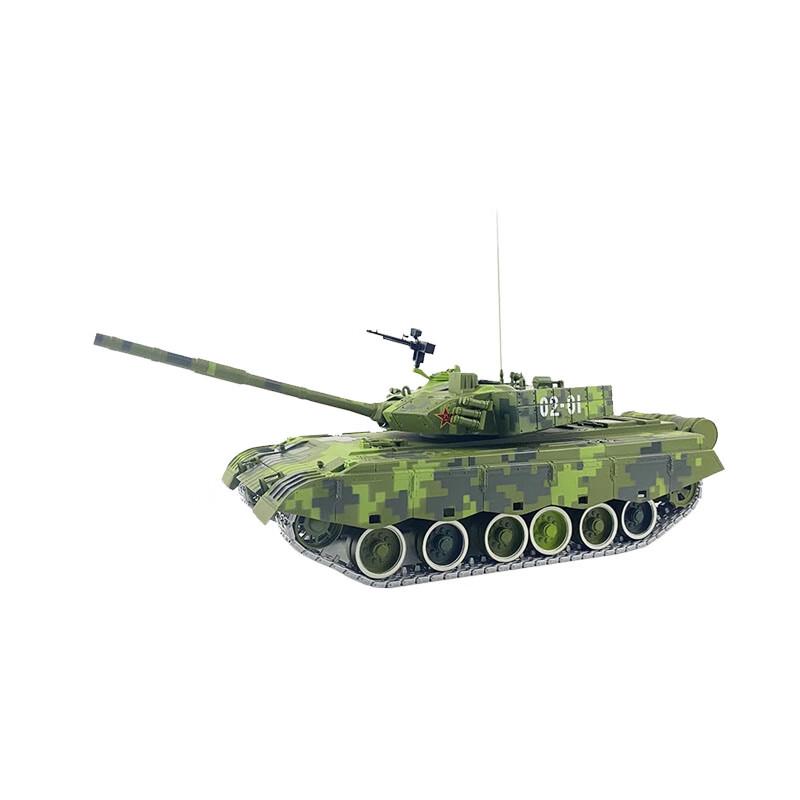 Модель основного боевого танка ZTQ-96A «За боевые заслуги»