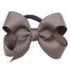 Cute Baby Girls Hair Bows Hair Ties Kids Hair Bands 3inch Bows Ponytail Holder Ties Children Kids Hair Accessories