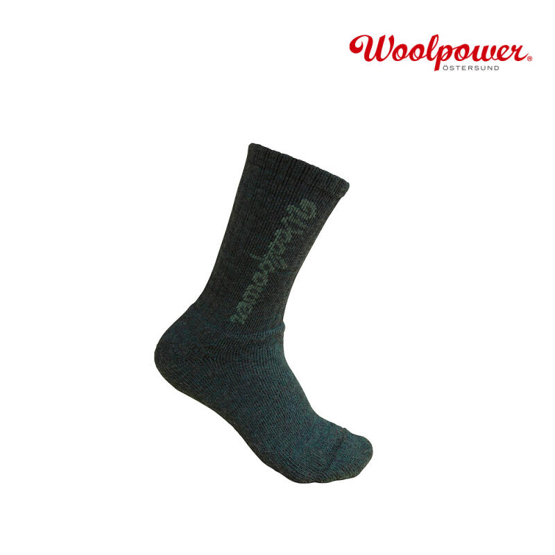 [WOOLPOWER] Logo Socks 400 [225-235] (3424) Rusty Red