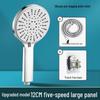 TLXT Wall-Mounted Large Panel Shower Head Set