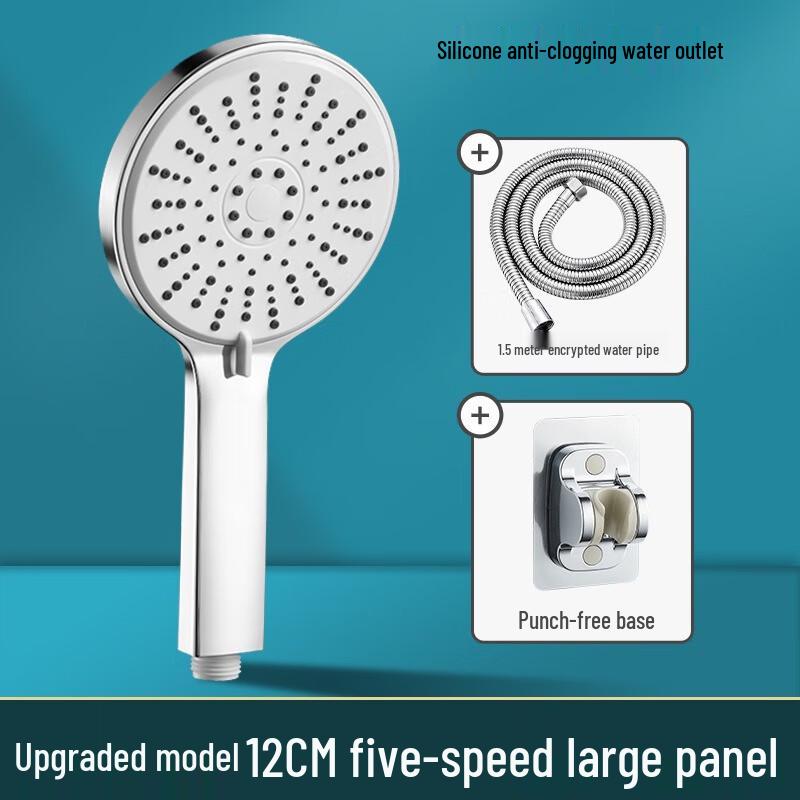 

TLXT Wall-Mounted Large Panel Shower Head Set