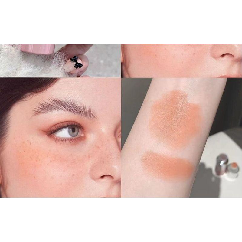 Gege Bear - Milk Coffee Water Velvet Cheek Blusher - 1-3