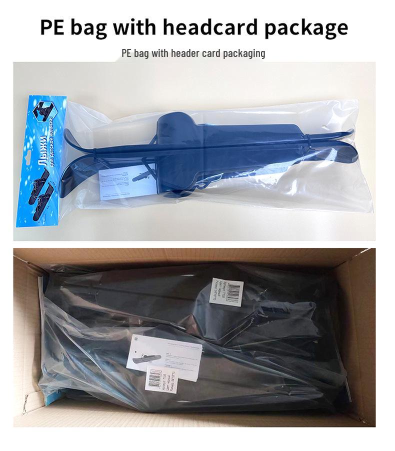 Sáňky a koloběžka pro dvojí použití: Lyžařské desky a příslušenství ke kočárkům pro děti