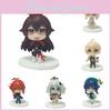Exquisite 6pcs/set Genshin Impact Action Figures Featuring Klee Paimon And More For Collectors