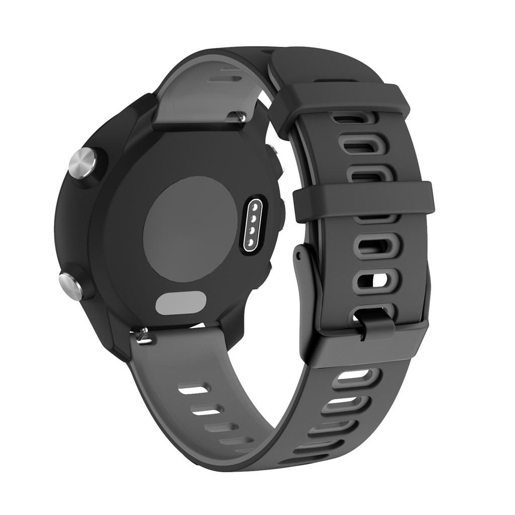 20mm 22mm Watch Band For Garmin Venu 3 2 Sq 2 Plus Forerunner 645 245 255 Music 265 Vivoactive 5 4 3 Silicone Strap Watchband