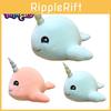 Whale Plush Toy Ocean Animal Stuffed Doll