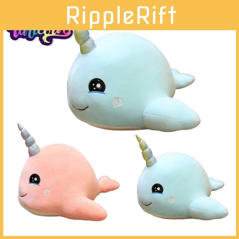 Whale Plush Toy Ocean Animal Stuffed Doll