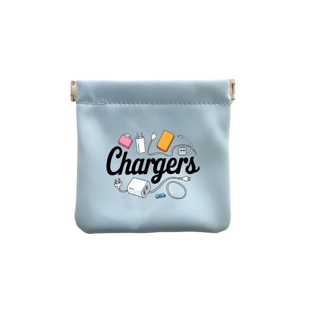 Dust-proof Charger Storage Bag Durable Makeup Lipstick Bag Portable Small Item Bag  Home