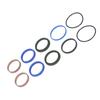10Pcs Steering Cylinder Seal Kit for Linde H18E16E20 350 335 Forklift Replacement Parts Accessories