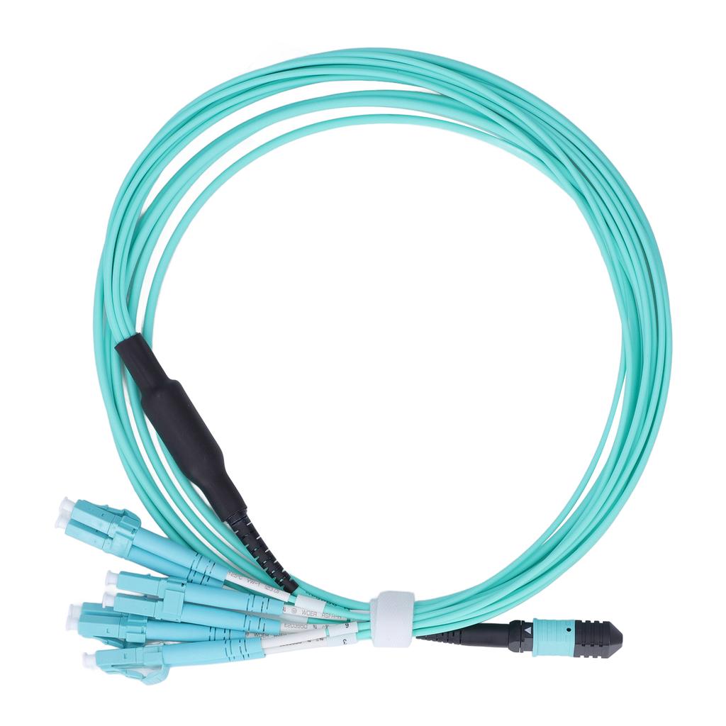 Optical Fiber Patch Cord 8 Core 40G Multimode Optic Trunk Cable Jumper Accessory