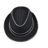 LED Top Hat for Women Men Flashing Nightclub Hat Light Up Blues Hat Adult Unisex Costume Hat Halloween Party Props Hat